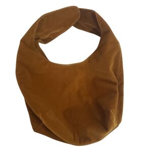 Merit Brown Corduroy Makeup Bag